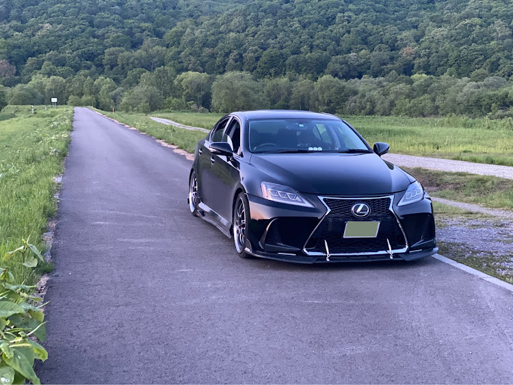 ISの田舎道・GSE20・is250・レクサス IS・田舎の風景に関するカスタム事例の投稿画像1枚目