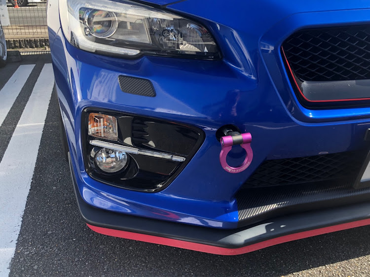 WRX S4のBP5・牽引フックに関するカスタム事例の投稿画像3枚目
