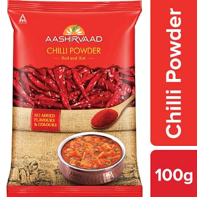 Aashirvaad Powder - Chilli Powder - 100 gm