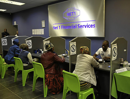 Social grants recipients in KwaZulu-Natal get their payments at Net 1 Financial Services, one of the information technology partners to Grindrod Bank: