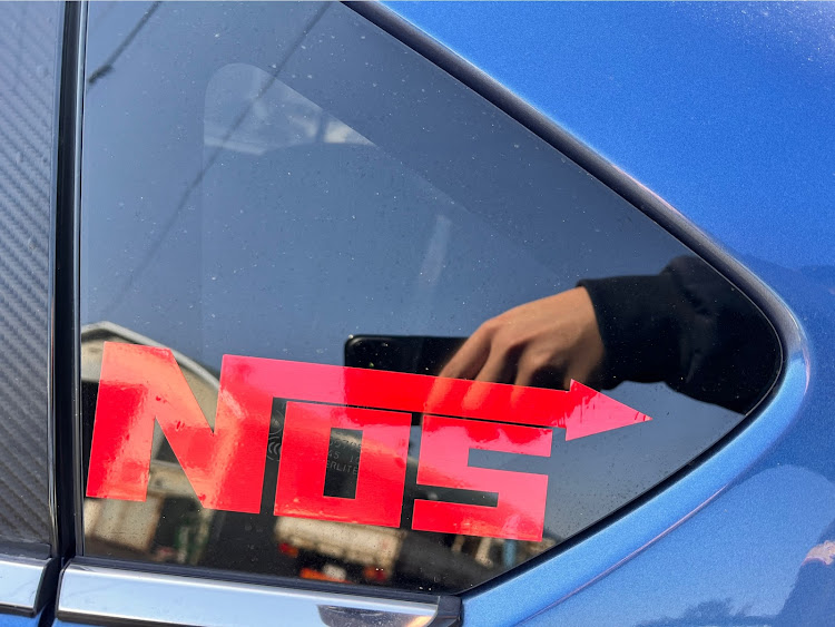 インプレッサ スポーツのSUBARU✨・インプレッサ・TTクーペ・86・ステッカー変更に関するカスタム事例の投稿画像2枚目