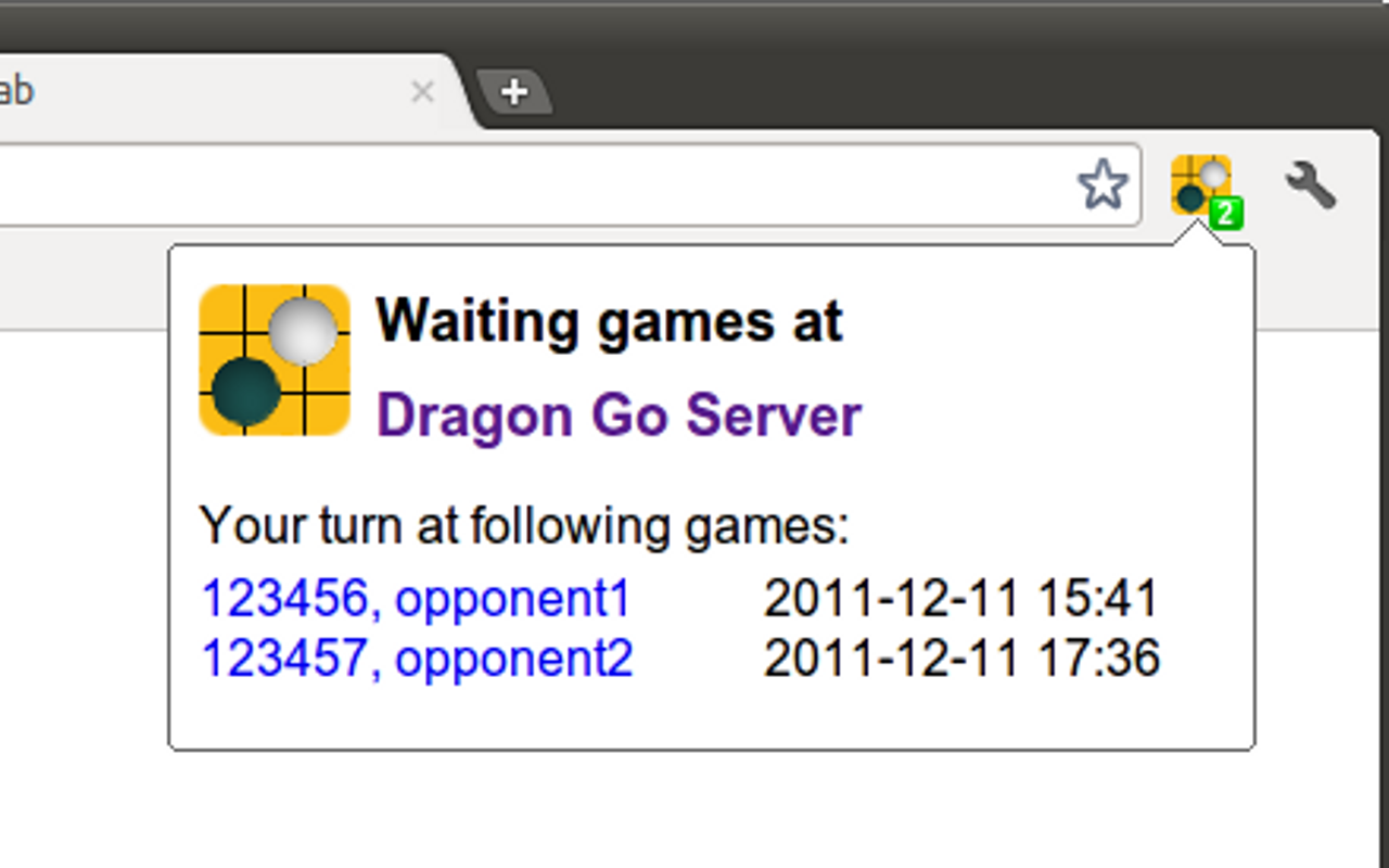 Dragon Go Server -Indicator Preview image 1