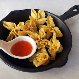 Deep-Fried Wontons