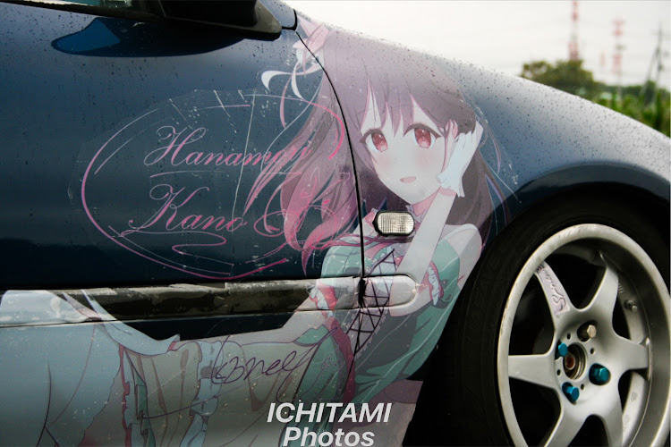 シビックのEG4・DIY・痛車施工に関するカスタム事例の投稿画像2枚目