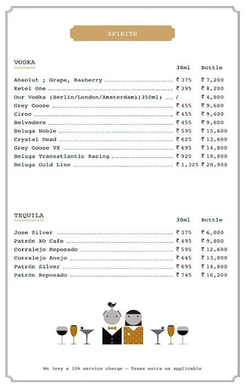 Delhi Club House menu 