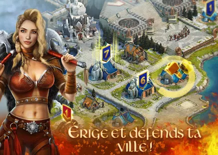  Vikings: War of Clans – Vignette de la capture d'écran  