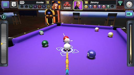 Screenshot 3D Pool Ball