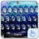 Live Blue Water Keyboard Theme 6.11.15 APK Скачать