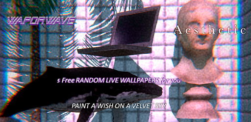 Vaporwave N Aesthetic Live Wallpaper Free By Station Games