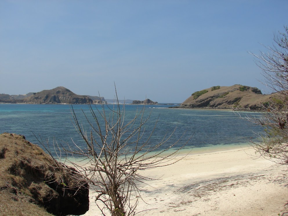 plage de Tanjung Aan