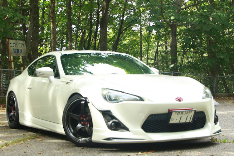 86のハチビー愛好会・チーム赤城・赤城山パトロールに関するカスタム事例の投稿画像3枚目