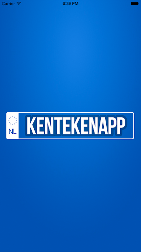 Kenteken App informatie RDW