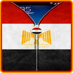 Cover Image of Baixar قفل الشاشة بسوستة - علم مصر 1.0 APK