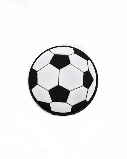 Soccer Football Sport Shoe Charms for Clogs Sandals Decor... - 1