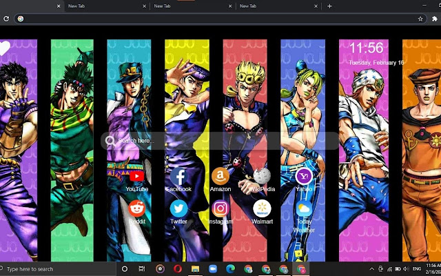 Cute Jojo Wallpaper HD New Tab Theme