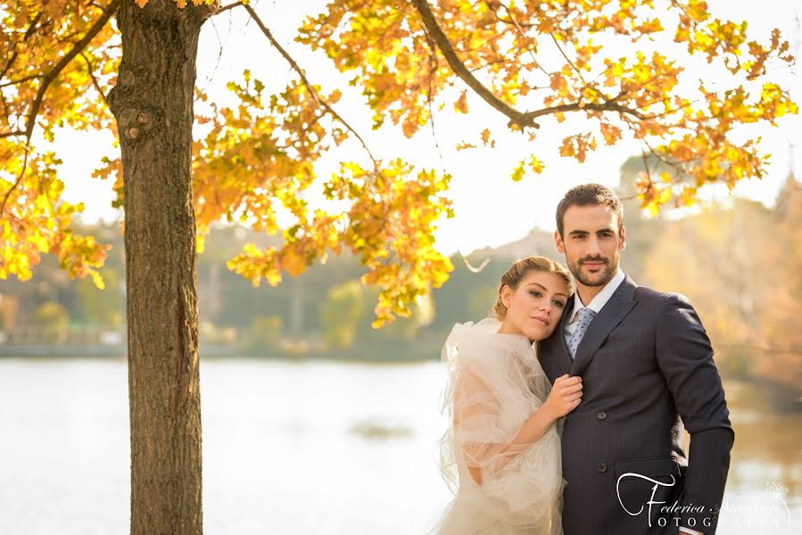 Fotografo di matrimoni Federica Navarria (fedenava). Foto del 14 febbraio 2019