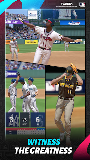 Screenshot MLB Clutch Hit Baseball 2024