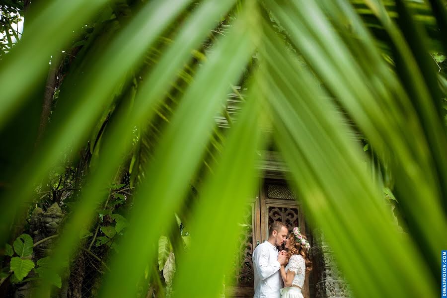 Wedding photographer Dimas Frolov (dimasfrolov). Photo of 21 August 2018