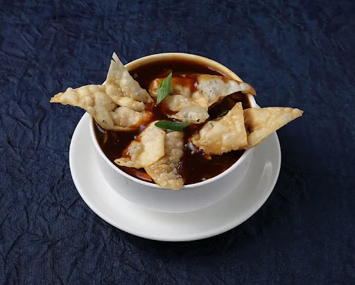 Veg Hunan Wonton Soup