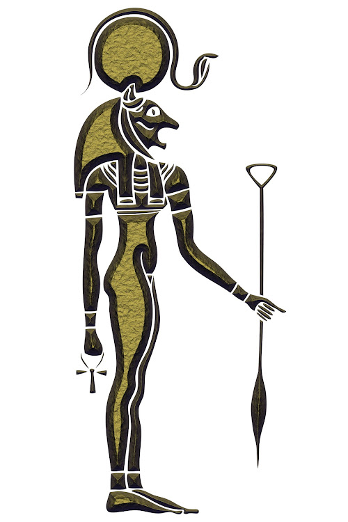 A depiction of the ancient Egyptian goddess Bastet.