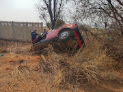 One person was killed and another sustained moderate injuries when the vehicle they were travelling in crashed into a tree on the R716 in the Vaal Marina area on Sunday morning.