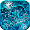 Blue Galaxy Mandala Keyboard T icon