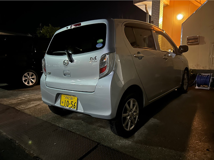 牧田（makita）さんが投稿したミライース・#下地処理・固形ワックス・雑談に関するカスタム事例の投稿画像8枚目