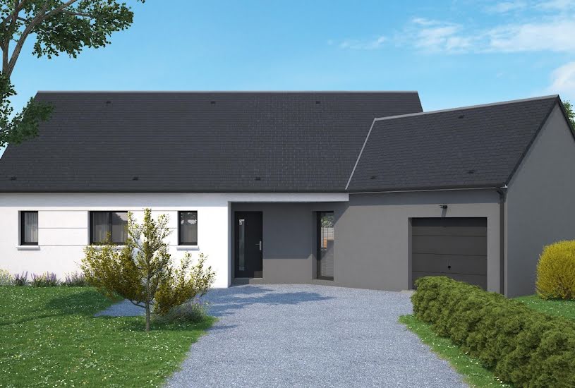  Vente Terrain + Maison - Terrain : 700m² - Maison : 100m² à Neuville-aux-Bois (45170) 