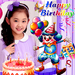 Happy Birthday Frame Apk