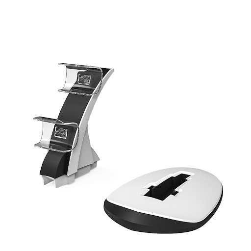 Title 2, PS5 Gamepad Dual Charger P5 Wireless Controller...