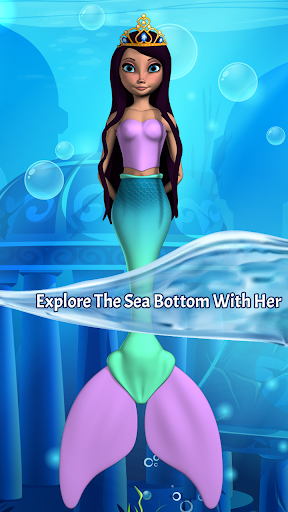 Princess Maya - The Talking Mermaid