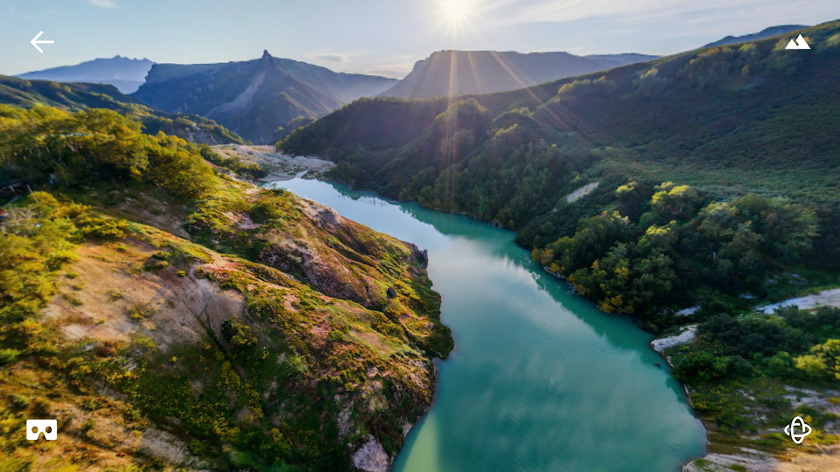AirPano VR – Virtual Travel Screen 2