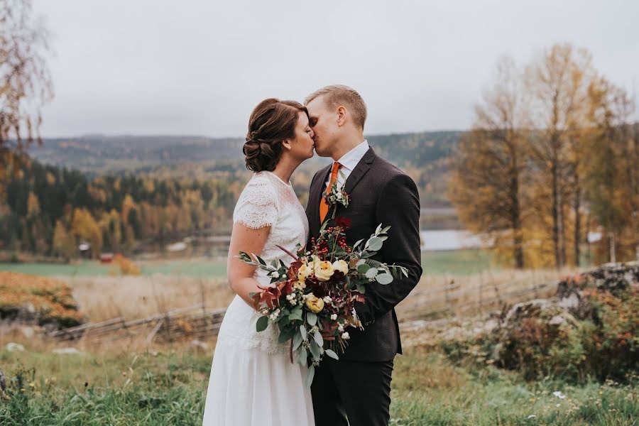 結婚式の写真家Mirjam Nordkvist (mirjamnordkvist)。2019 3月30日の写真