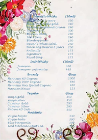 Bohemians Bengaluru menu 5