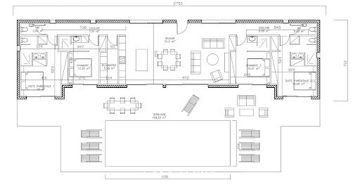 Villa avec piscine et terrasse 3