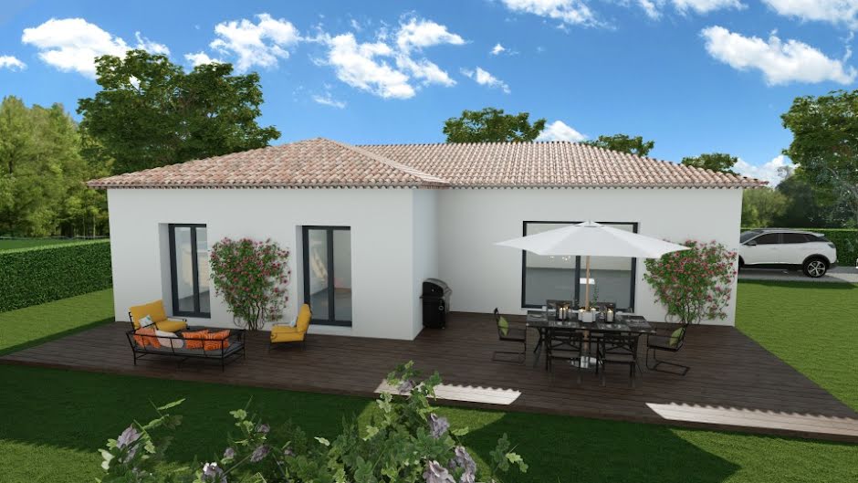 Vente maison neuve 4 pièces 91 m² à Villecroze (83690), 305 000 €