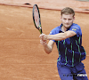 David Goffin volgt het voorbeeld van Wickmayer en bereikt derde ronde op Roland Garros