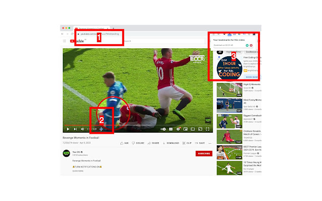 My YT Bookmarks chrome extension