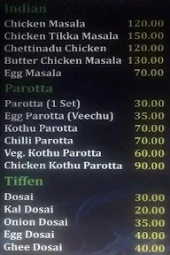 Thalapakattu Ksks Biriyani menu 4