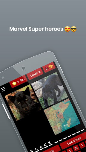 4 Pics 1 Superhero Quiz