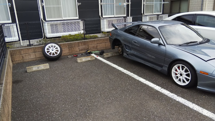 MR2の車検仕様に関するカスタム事例の投稿画像1枚目