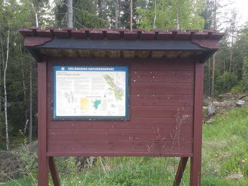 Orlångens Naturreservat: Balingsnäs