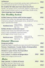 The Infusion House menu 6