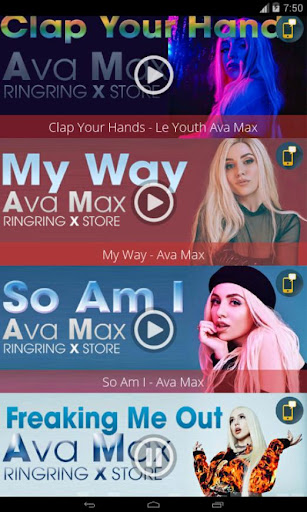 Ava Max - Ringtones Free