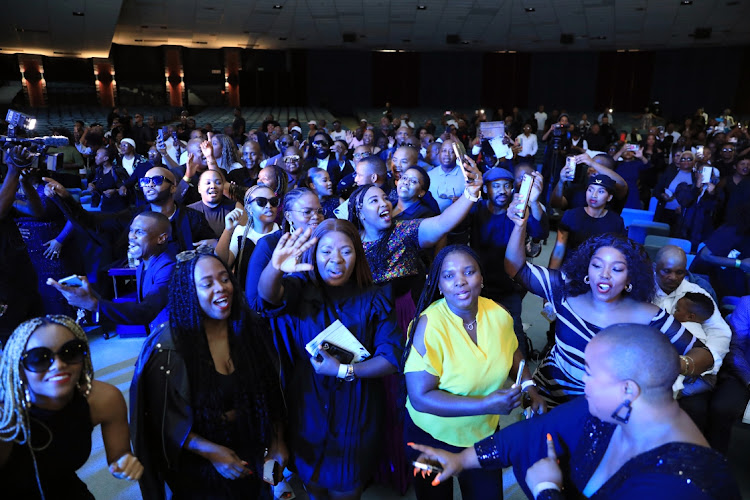 Hundreds of people bid Zahara farewell at her memorial at Rhema Bible Church.