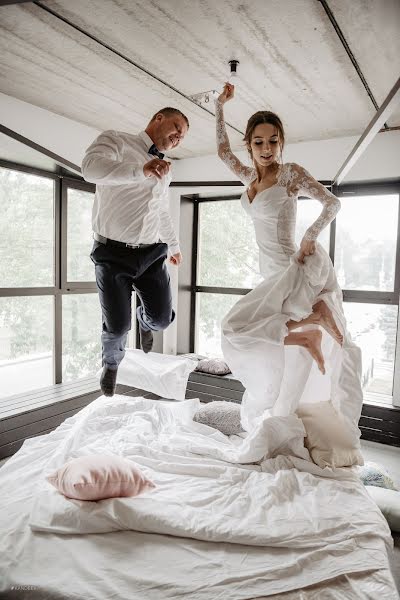 結婚式の写真家Daniil Kandeev (kandeev)。2018 8月31日の写真