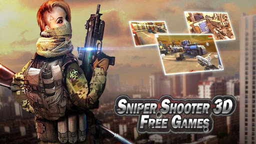 Sniper Shooter 3D: Free Games