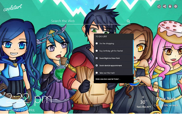 Itsfunneh Hd Wallpapers Social New Tab Theme