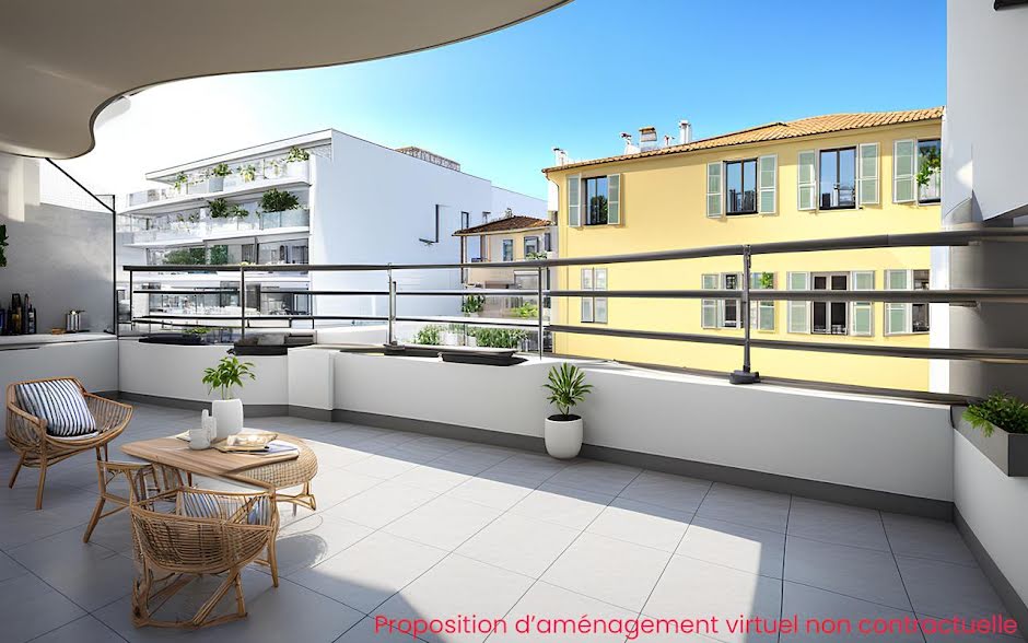 Vente appartement 3 pièces 70 m² à Nice (06000), 385 000 €