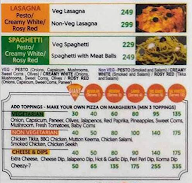 La Pino'z Pizza menu 2